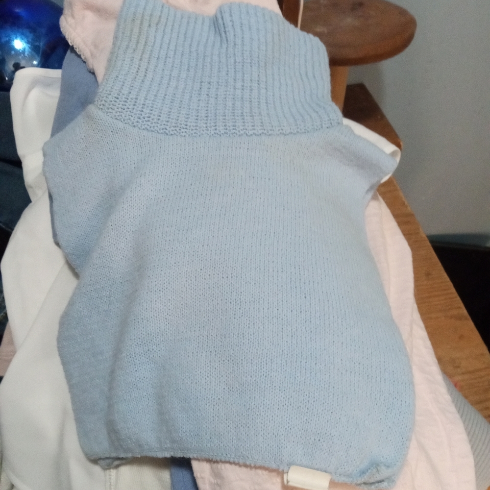 Light Blue Knit Sweater